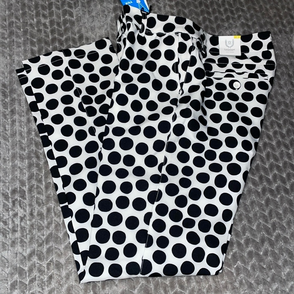 NWT.  Lesmart Standard Fit Gold Series‎ Pants.  Size 4.